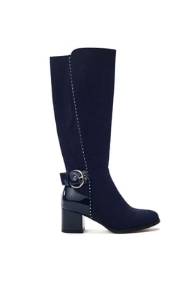 Sameena Navy Boots