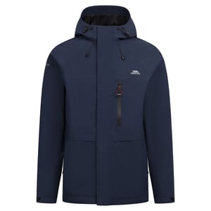 Trespass Waterdichte heren Carnish Jacket (Marine)