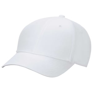 Nike Blank Structured Baseball Cap (White/Black)