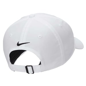 Nike Blank Structured Baseball Cap (White/Black)
