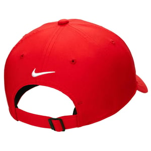 Nike Blank Structured Baseball Cap (University Red/White)