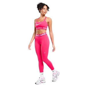 Nike Pro Dri-fit Mid Ride 7/8 Rosa Leggings