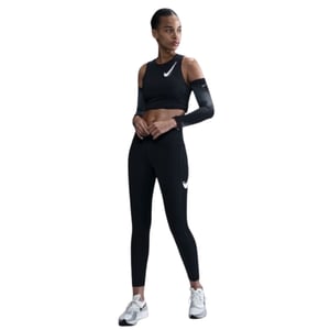 Nike Dri-fast Mid Rise 7/8 Svarta Leggings