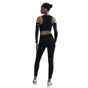 Nike Dri-fast Mid Rise 7/8 Svarta Leggings