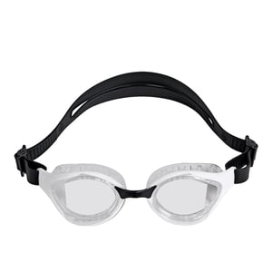 Arena Air Bold Swipe Swimming Goggles (Clear/White)