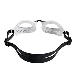 Arena Air Bold Swipe Swimming Goggles (Clear/White)