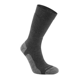 Craghoppers Unisex Volwassen Wandelsokken (Zwart)