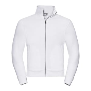 Russell Heren Authentiek Sweatjack (Wit)