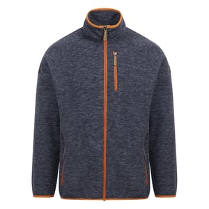 Trespass Mens Mitchie AT100 Fleece Jacket (Navy)