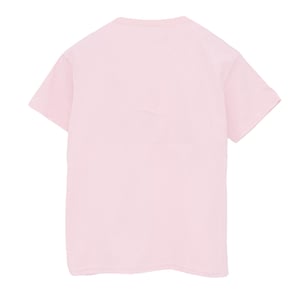 Harry Potter Meisjes Uil Brief Van Zweinstein Katoenen T-Shirt (Baby Roze)