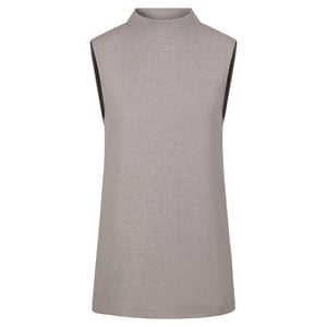Trespass Dames/Dames Liora mouwloze casual top (Lichtgrijs mergel)