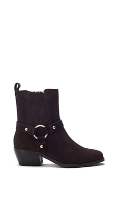 Pailia Dark Brown Boots
