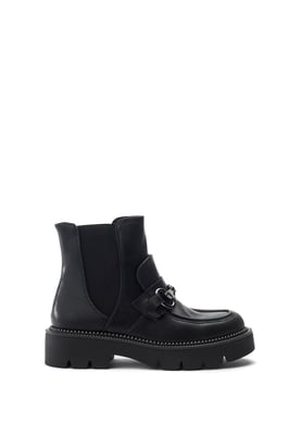 Golder Black Boots