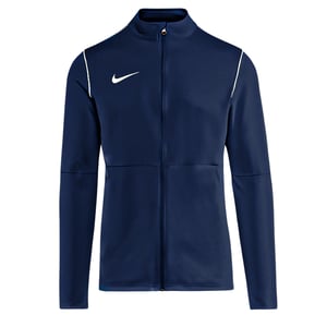 Nike Dri-fit Park 20 Marinblå Topp Med Dragkedja