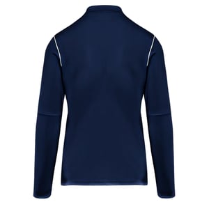 Nike Dri-fit Park 20 Marinblå Topp Med Dragkedja