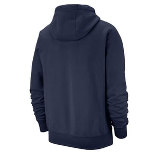 Nike Unisex Adult Sportswear Club Hoodie (Midnight Navy/White)