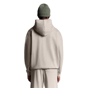 Lyle & Scott Heren Lounge Full Zip Hoodie (Beige)