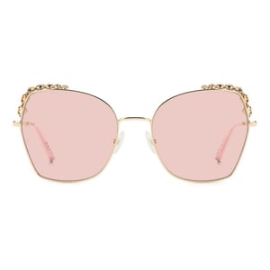 Ch8001 Cat Eye Sunglasses Pink Lenses
