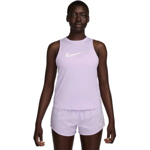 Nike W Nk One Swoosh Lila Löparväst