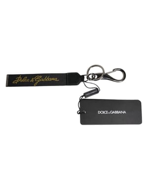 Logo Keychain With Hook