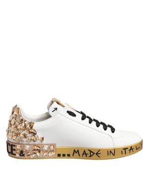 Custom 2zero Crystal Sneakers