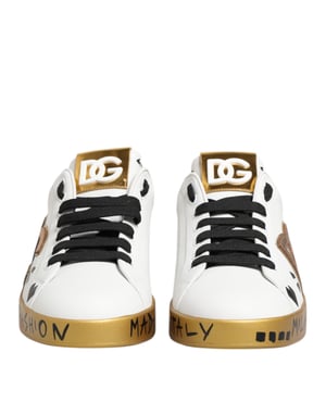 Custom 2zero Crystal Sneakers