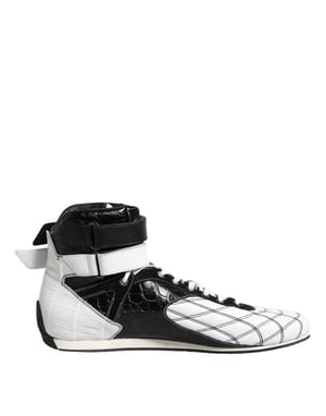 Hightop Leather Sneakers