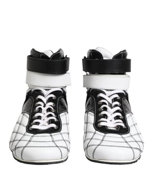 Hightop Leather Sneakers