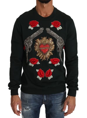 Crewneck Sweatshirt Guns And Roses