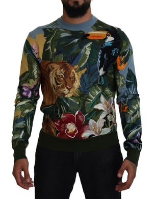 Tiger Toekans Crewneck Trui