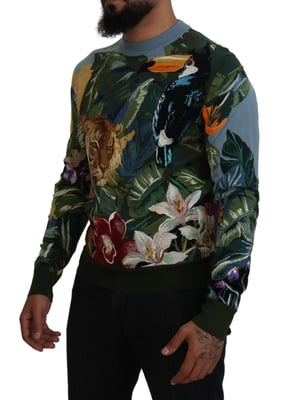 Tiger Toekans Crewneck Trui
