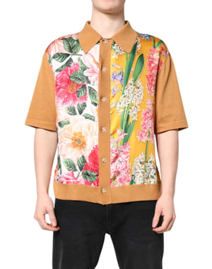 Bloemenprint Brei Cardi