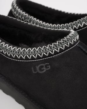 Tasman II Mens Slippers Slippers in Black