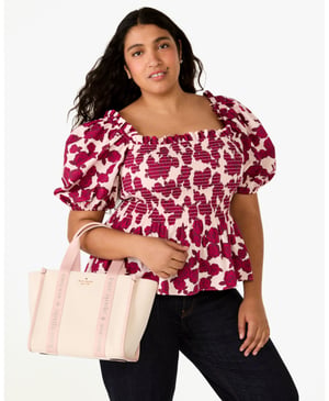 Kip Canvas Small Tote