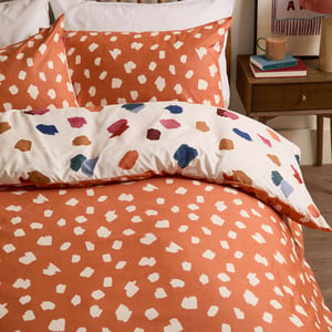 Duvet Day Astrid Reversible Soft Touch Duvet Set, Double,