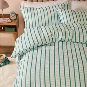 Duvet Day Hettie Soft Touch Striped Duvet Set
