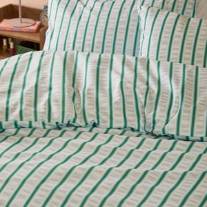 Duvet Day Hettie Soft Touch Striped Duvet Set
