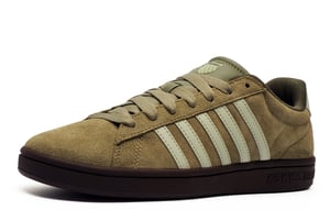 K Swiss Court Tiebreak II Suede Mens Trainers