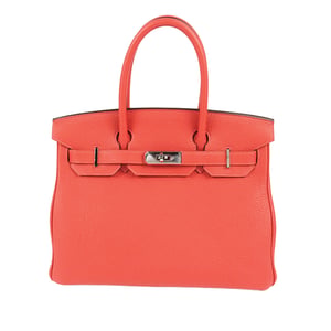 Birkin Tote Textured Leather