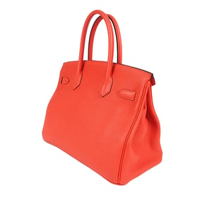 Birkin Tote Textured Leather