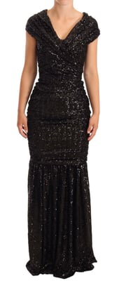 Sequin Evening Dress