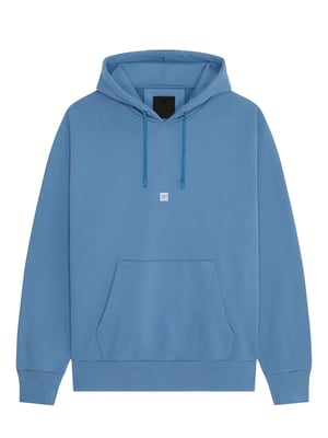 4G Detail Hoodie in Blue