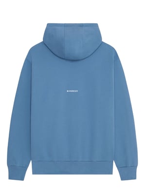 4G Detail Hoodie in Blue
