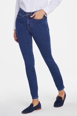 Ami Skinny Jeans Medium Blue Premium Denim | Quinn