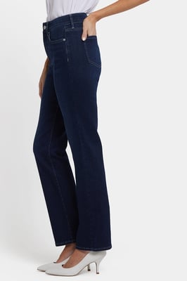 Marilyn Rechte Jeans | Middernacht Bries