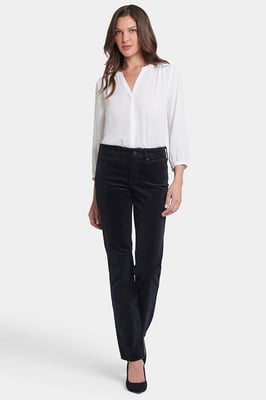 Marilyn Rechtdoor Pantalon | Zwart