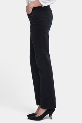 Marilyn Rechtdoor Pantalon | Zwart