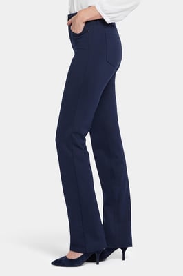 Marilyn Straight Sculpt-Her™ Broek | Oxford Marineblauw