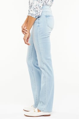 Marilyn Rechte Jeans Lichtblauw Premium Denim | Northstar