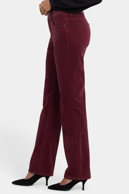 Marilyn Rechte Broek | Sienna Rood